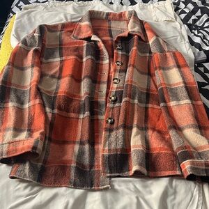 Plaid Shacket